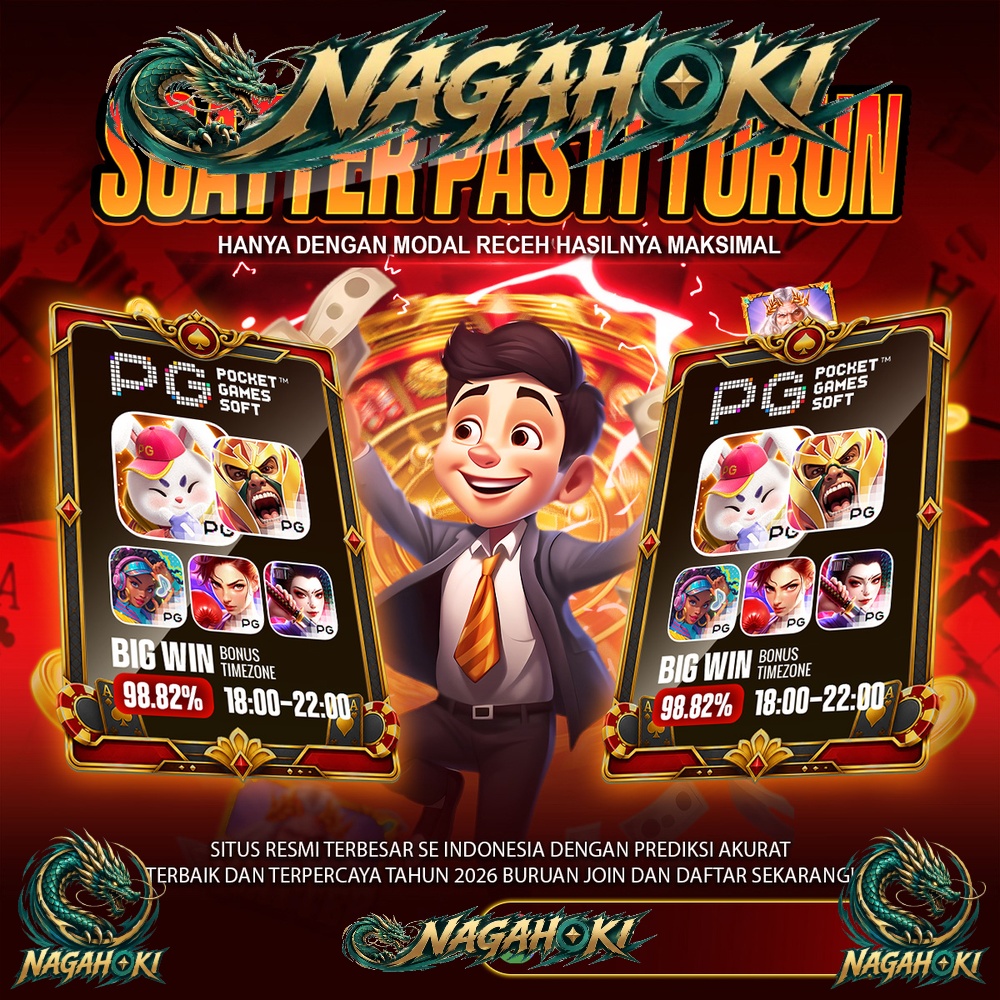 banner NAGAHOKI: Temukan Irama Kemenangan lewat Hiburan yang Makin Beragam
